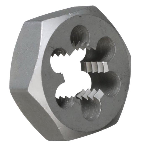 5/8"-18 Carbon Steel Hex Rethreading Die