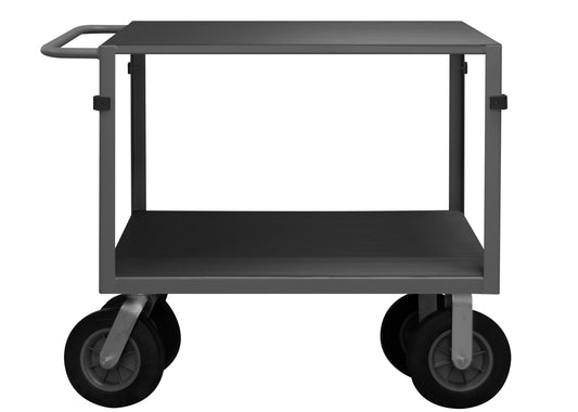 Instrument Cart, 2 Flush Shelves