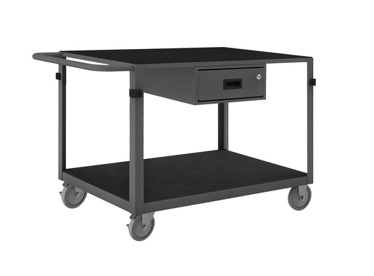 Instrument Cart, 2 Flush Shelves