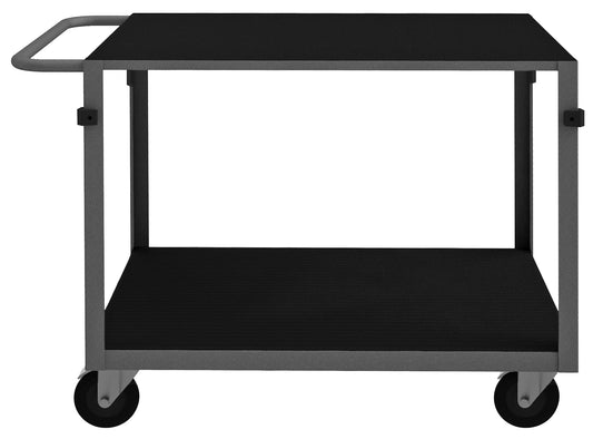 Instrument Cart, 2 Flush Shelves