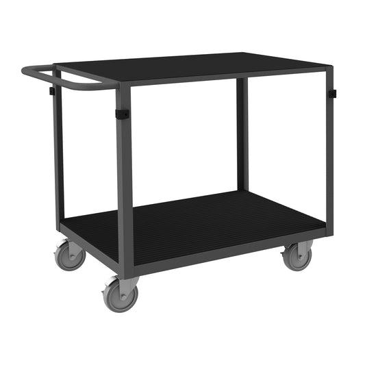 Instrument Cart, 2 Flush Shelves