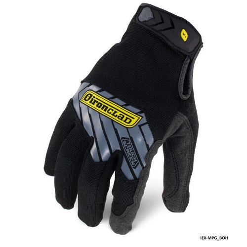 Ironclad Utility Pro Touch Screen Black Gloves
