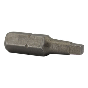 R3 X 1" Square Drive Insert Bit with 1/4" Hex Shank