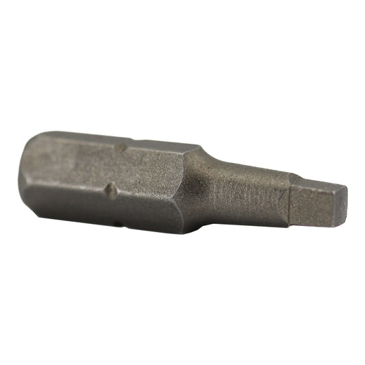 R3 X 1" Square Drive Insert Bit with 1/4" Hex Shank