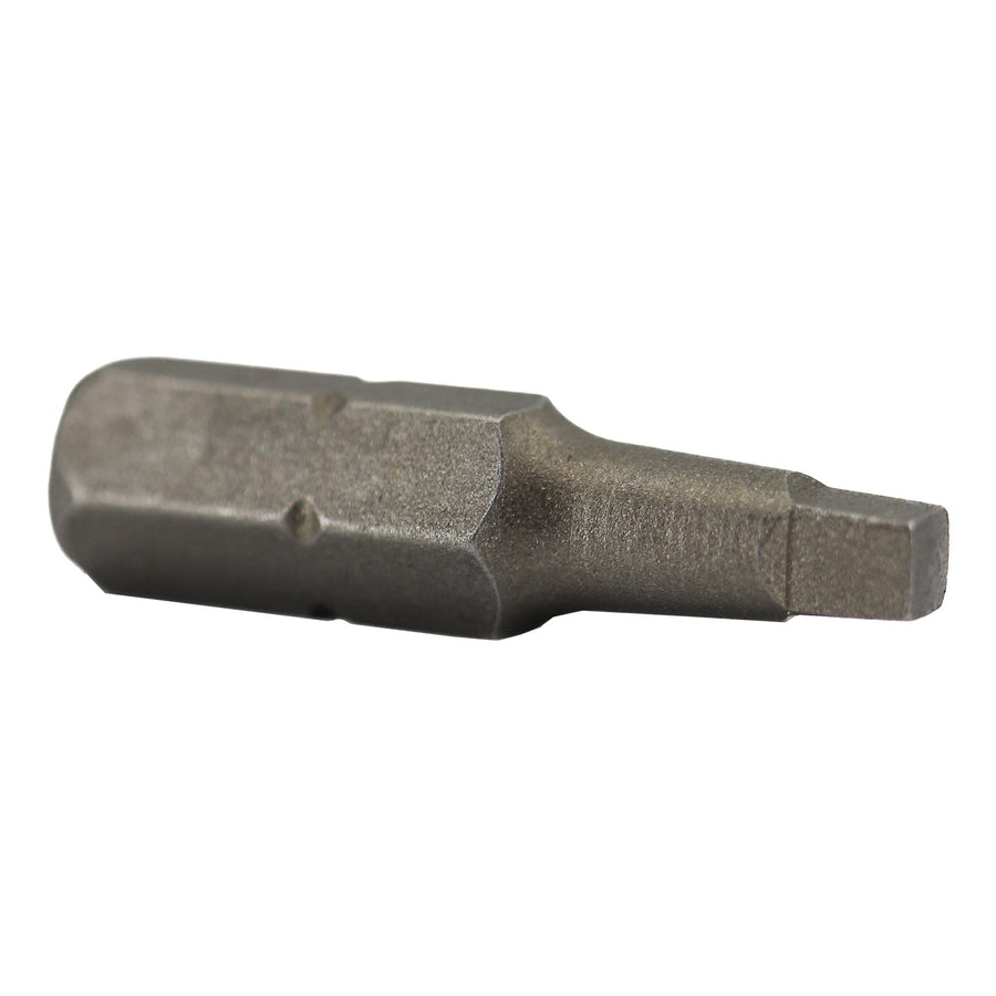 R2 X 2" Square Drive Power Bit with 1/4" Hex Shank