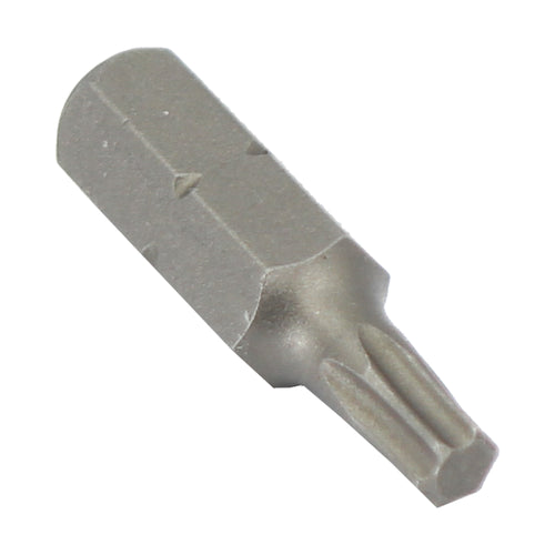 T-25 X 1" Torx Insert Bit with 1/4" Hex Shank