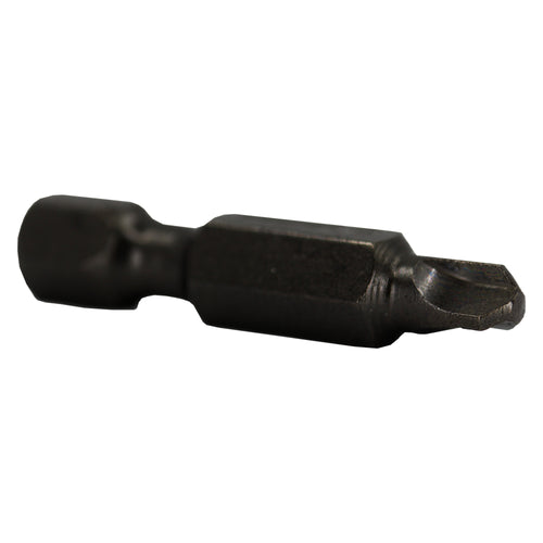 #4 X 1-1/4" Triwing Power Bit with 1/4" Hex Shank