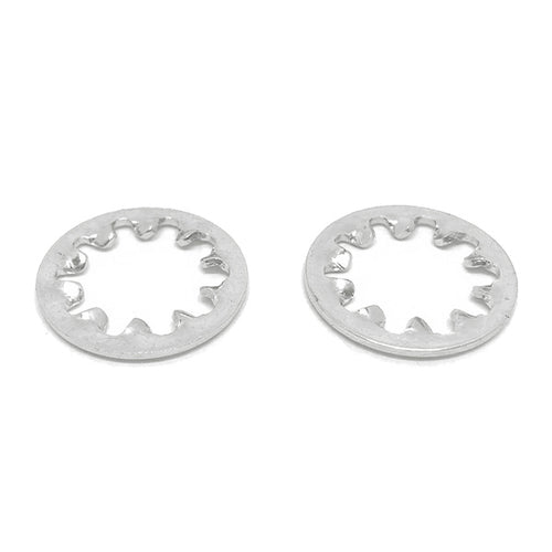 M10 A2-70 Stainless Steel Internal Tooth Lock Washers