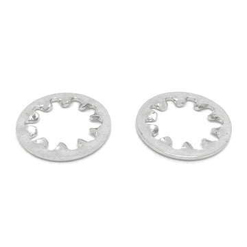 #10 410 Stainless Steel Internal Tooth Lock Washers