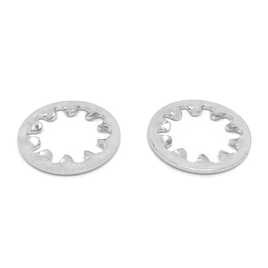 #10 410 Stainless Steel Internal Tooth Lock Washers