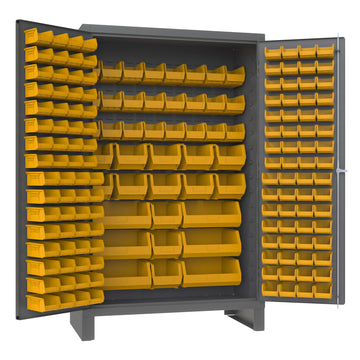 Cabinet, 171 Yellow Bins