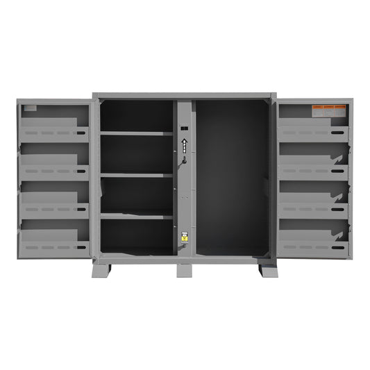 Jobsite Storage Cabinet, 47.5 Cu. Ft.