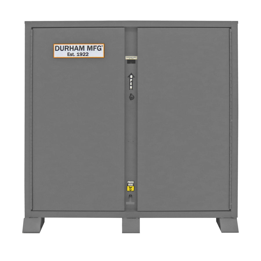 Jobsite Storage Cabinet, 59 Cu. Ft.