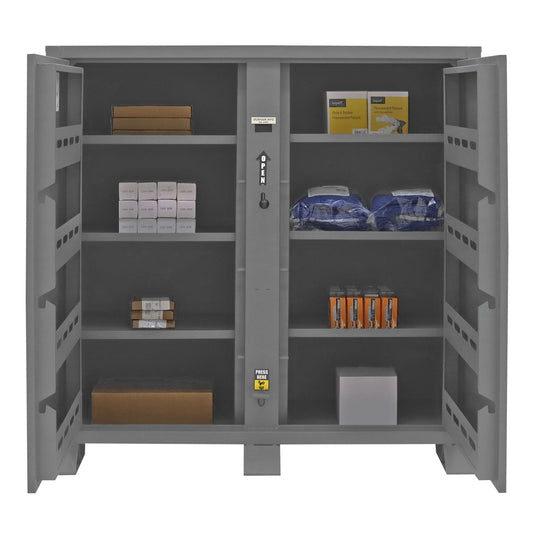 Jobsite Storage Cabinet, 59 Cu. Ft.