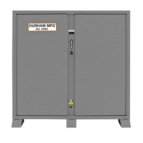 Jobsite Storage Cabinet, 59 cu. ft.,