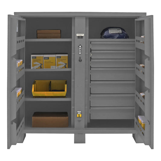 Jobsite Storage Cabinet, 59 cu. ft.,