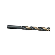 #27 HSS Black & Gold KFD Split Point Jobber Length Drill Bit Killer Force Drill Bit
