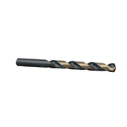 #1 HSS Black & Gold KFD Split Point Jobber Length Drill Bit Killer Force Drill Bit