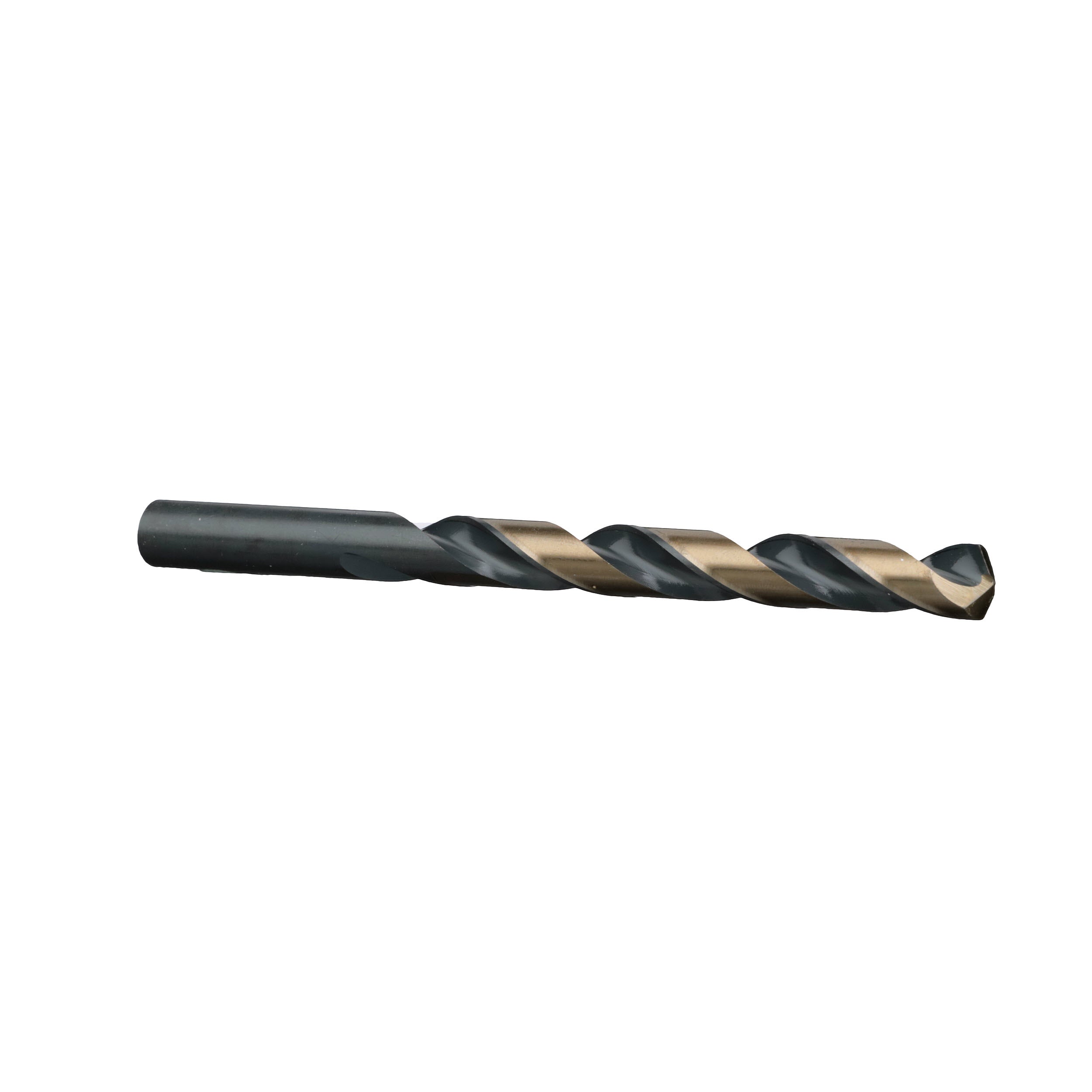 13/64" HSS Black & Gold KFD Split Point Jobber Length Drill Bit Killer Force Drill Bit