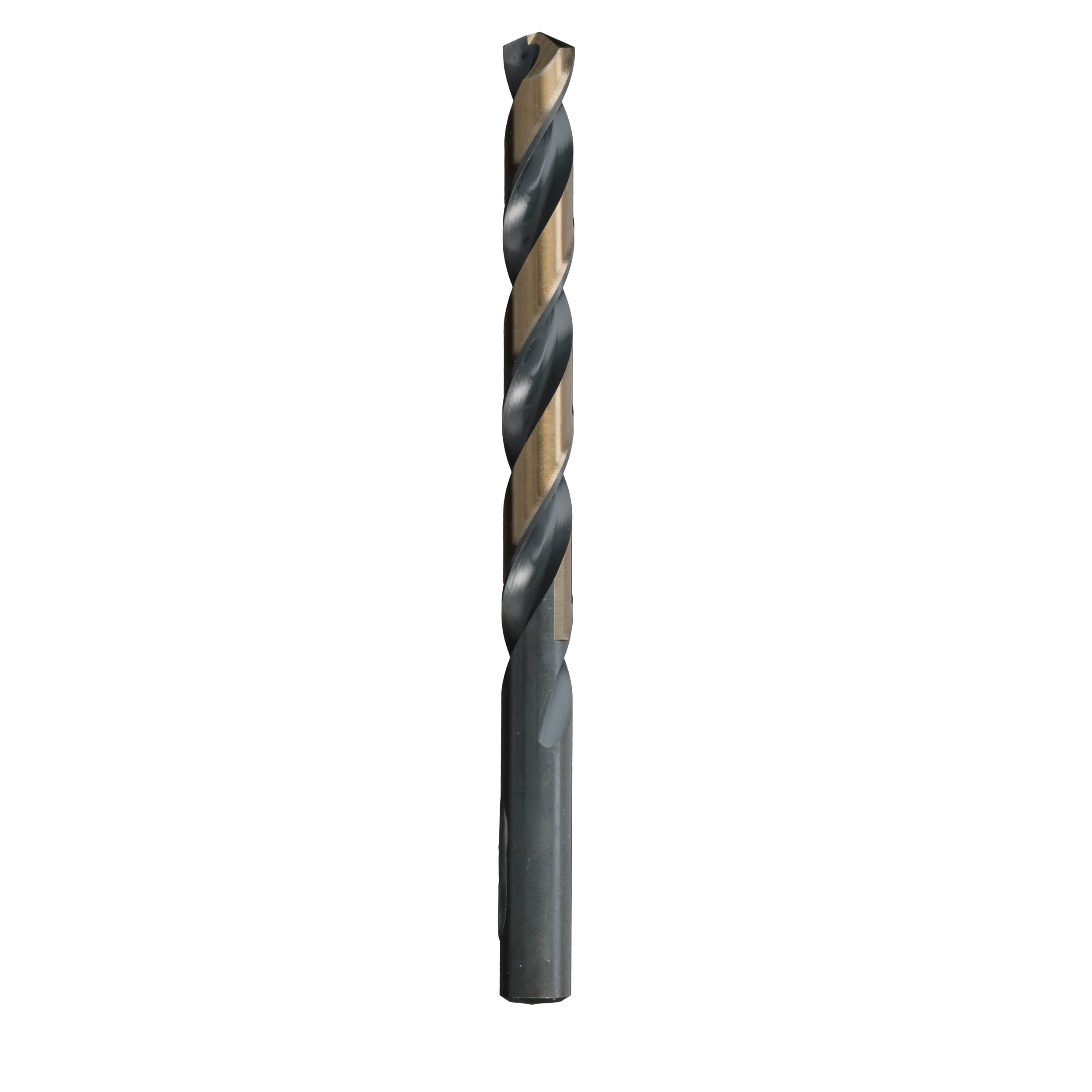 8.00mm HSS Black & Gold KFD Split Point Jobber Length Drill Bit Killer Force Drill Bit