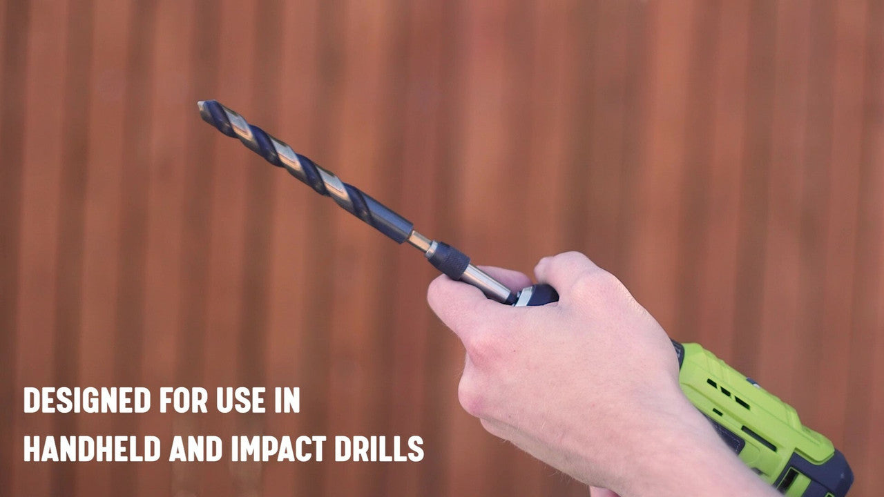 1/2" HSS Quick Change Hex Shank Drill Bit