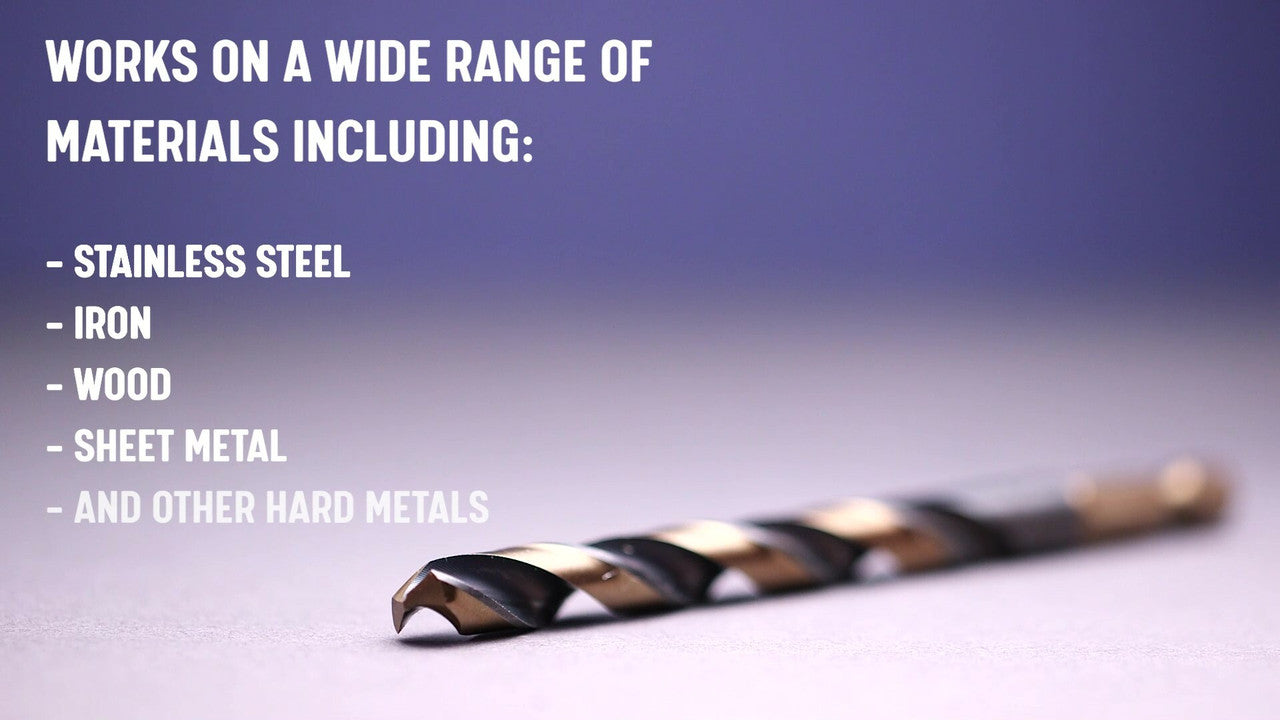 7/32" HSS Quick Change Hex Shank Drill Bit