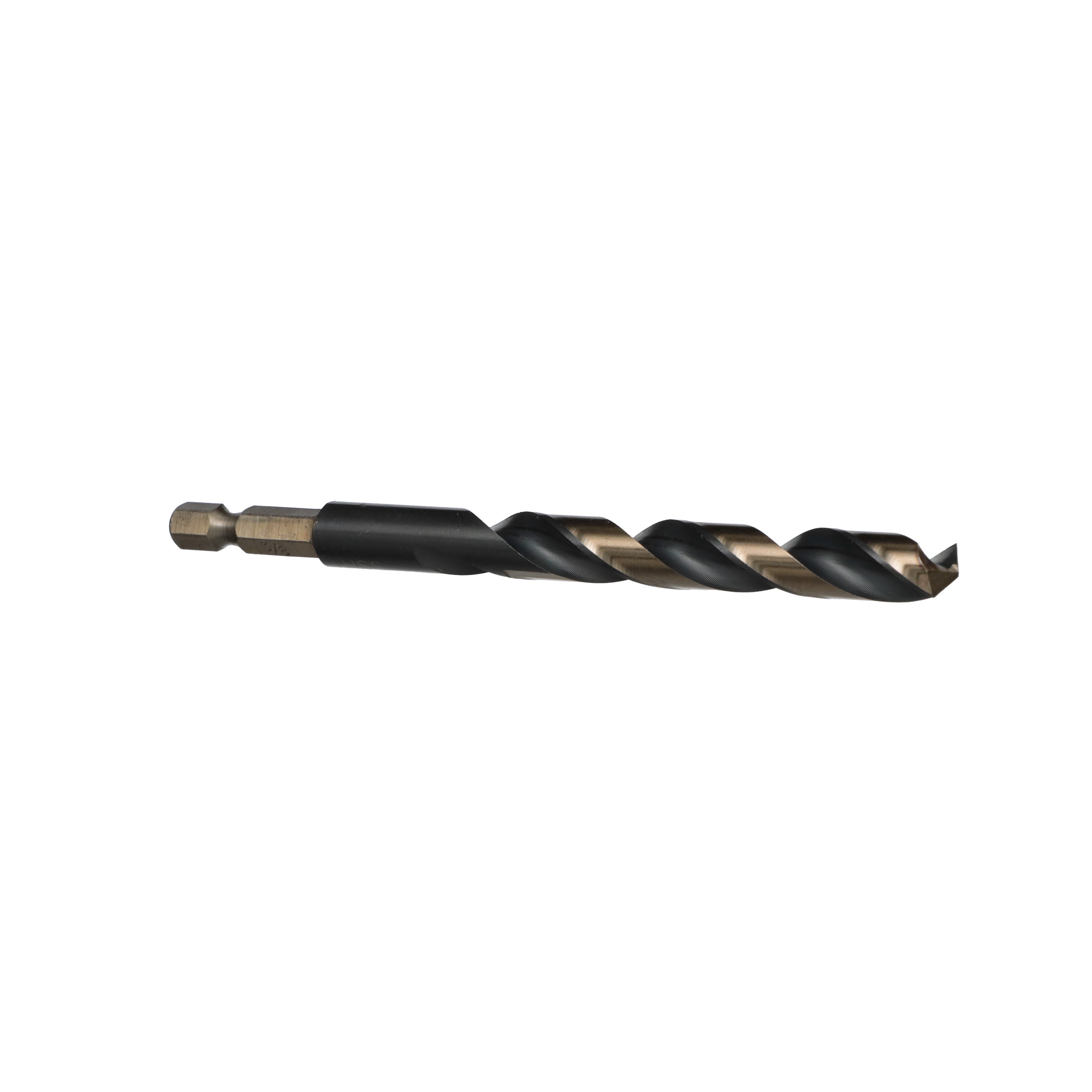 1/2" HSS Quick Change Hex Shank Drill Bit