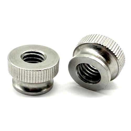 #10-24 18-8 Stainless Steel Knurled Thumb Nut