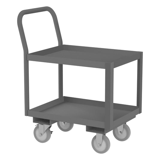 Low Deck Service Truck, 2 Shelves