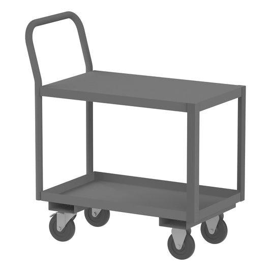 Low Deck Service Truck, 2 Shelves