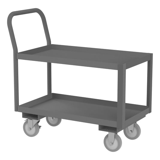 Low Deck Service Truck, 2 Shelves
