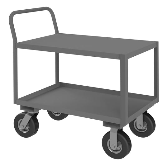 Low Deck Service Truck, 2 Shelves