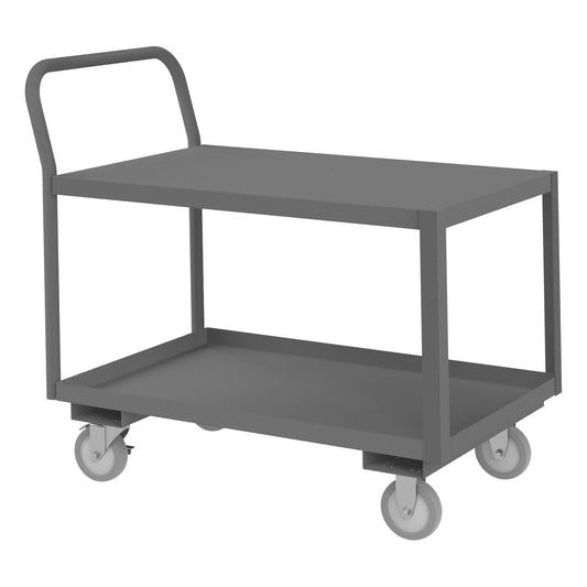 Low Deck Service Truck, 2 Shelves
