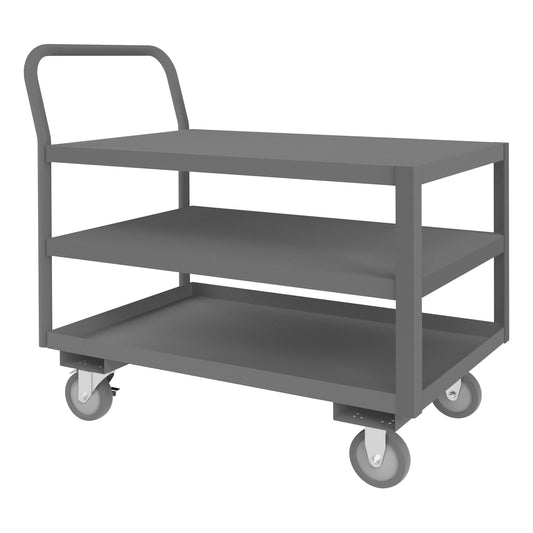 Low Deck Service Truck, 3 Shelves