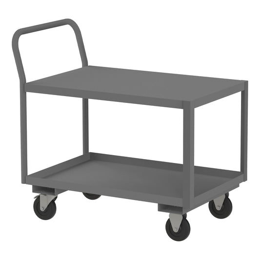 Low Deck Service Truck, 2 Shelves