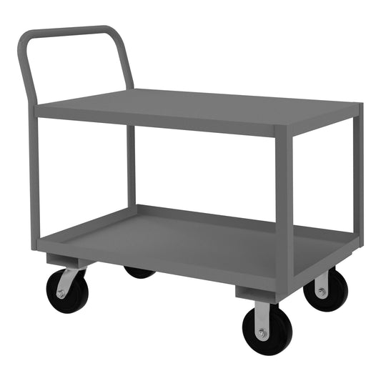 Low Deck Service Truck, 2 Shelves