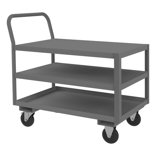 Low Deck Service Truck, 3 Shelves