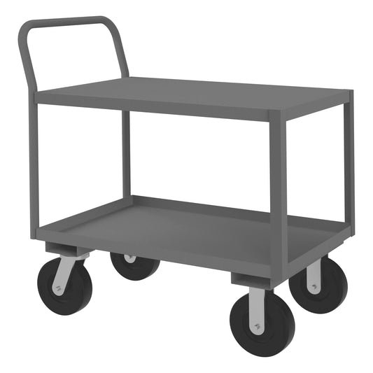 Low Deck Service Truck, 2 Shelves