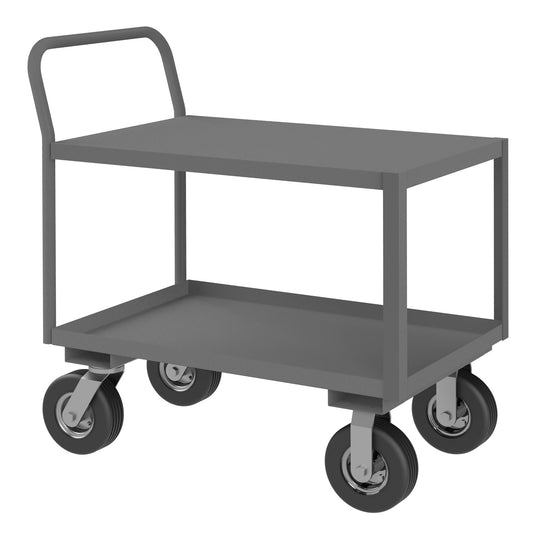 Low Deck Service Truck, 2 Shelves