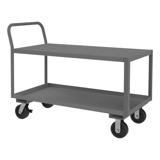 Low Deck Service Truck, 2 Shelves