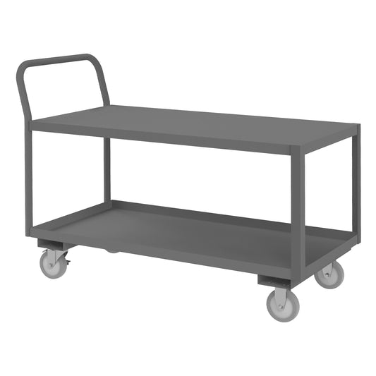 Low Deck Service Truck, 2 Shelves
