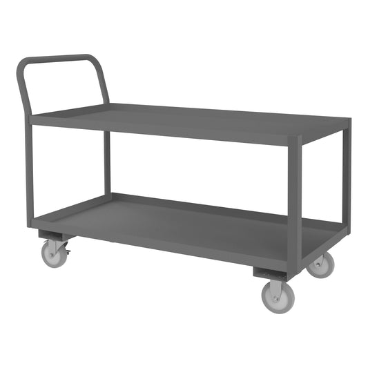 Low Deck Service Truck, 2 Shelves