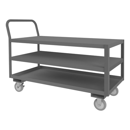 Low Deck Service Truck, 3 Shelves