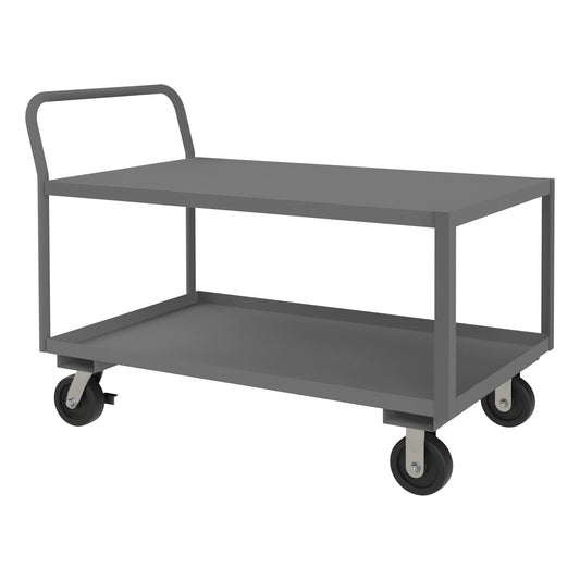 Low Deck Service Truck, 2 Shelves