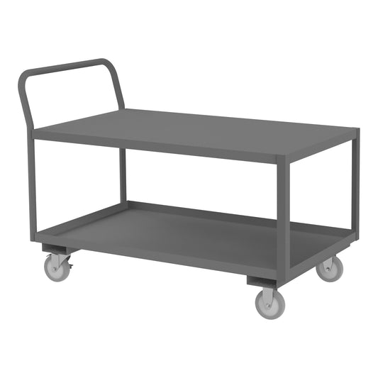 Low Deck Service Truck, 2 Shelves