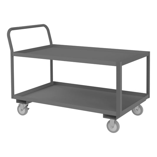 Low Deck Service Truck, 2 Shelves
