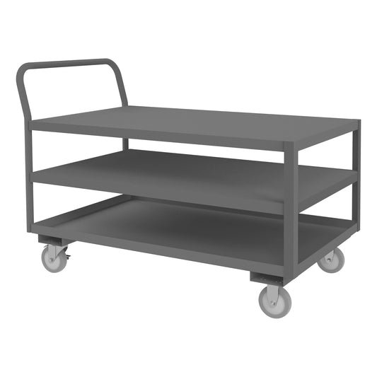 Low Deck Service Truck, 3 Shelves