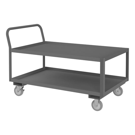 Low Deck Service Truck, 2 Shelves