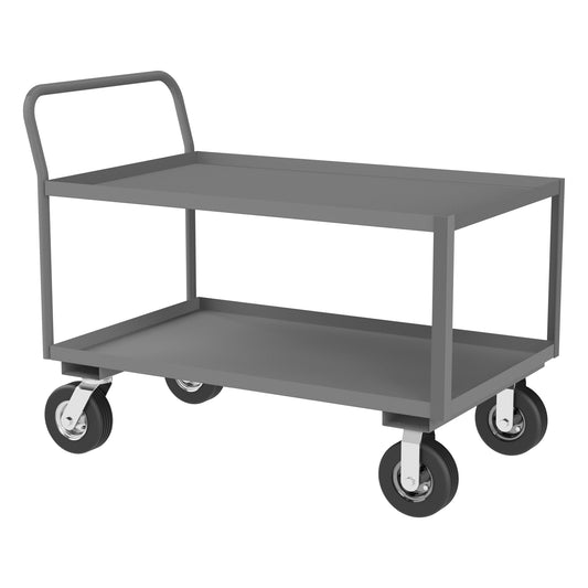 Low Deck Service Truck, 2 Shelves