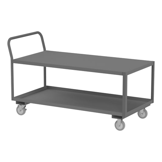 Low Deck Service Truck, 2 Shelves